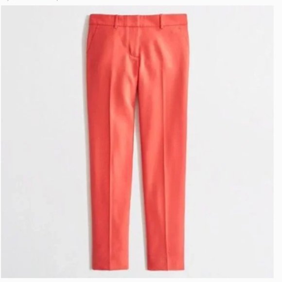J Crew City Fit Skimmer wool blend pants sz6 - Picture 4 of 12
